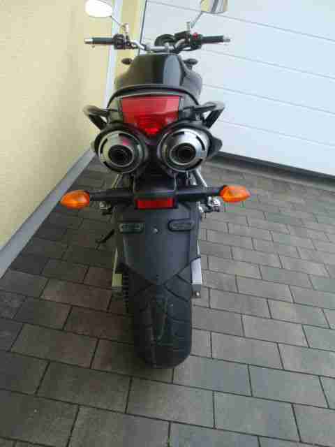 Yamaha FZ6N, FZ-6N schwarz