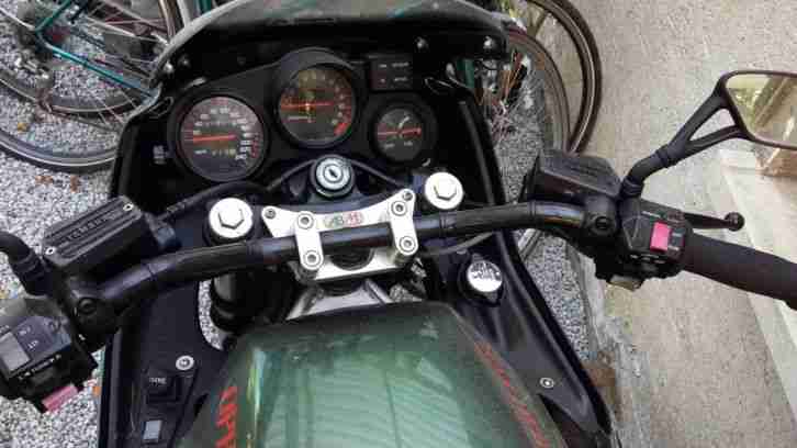 Yamaha FZ750, 1FN, Umbau auf 2LA , Streetfighter, Krüger&Junginger Schwinge