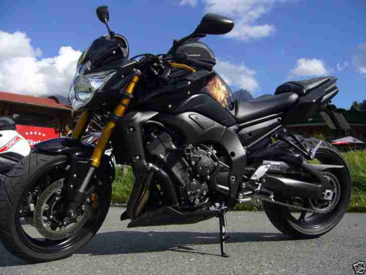 Yamaha FZ8, ABS, 1Hand "TOP ZUSTAND" scheckheftgepflegt