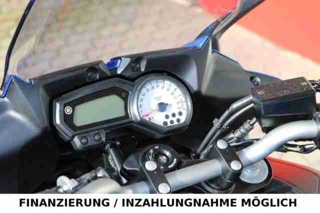 Yamaha FZ8 Fazer