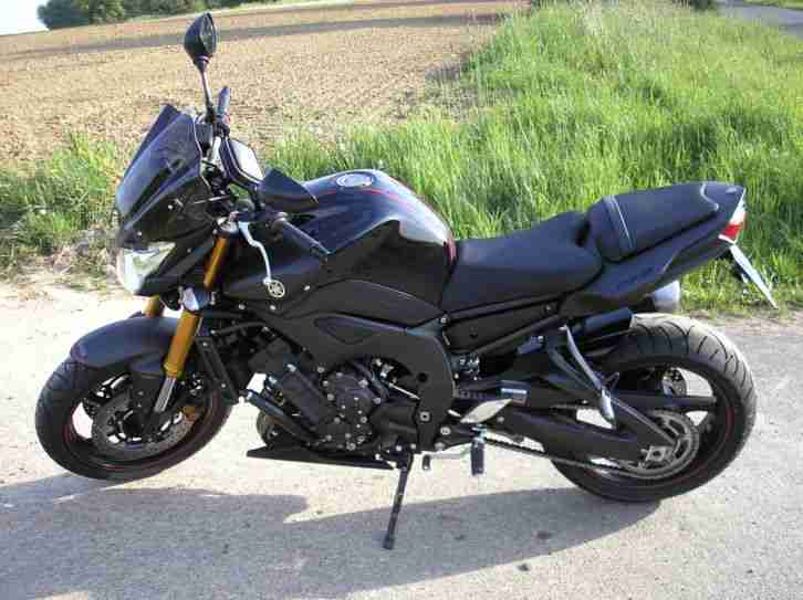 Yamaha FZ8 mit ABS, EZ: 08/2013 TOP Zustand, Mod.2013 neueste Version mit ...