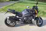 FZ8 mit ABS, EZ: 08 2013 TOP Zustand,