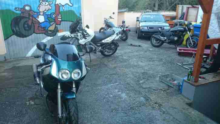 Yamaha FZR 1000 2LA (1991) an Bastler