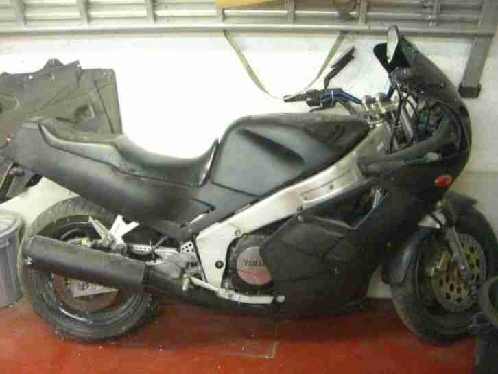 FZR 1000 2la mit 17 Hinterrad und