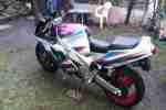 FZR 1000 3 GM mit Superbike Lenker