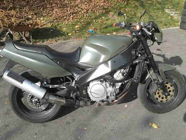 Yamaha FZR 1000 3LE Streetfighter Caferacer Fighter Umbau