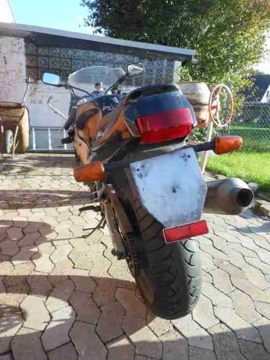 Yamaha FZR 1000 3LE, kein TÜV