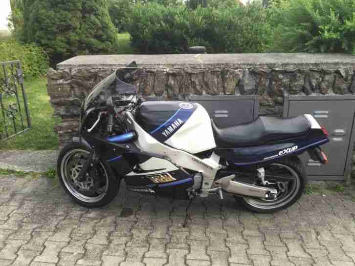 Yamaha FZR 1000 3LE mit 106 Kw Originalzustand.Voll fahrbereit.
