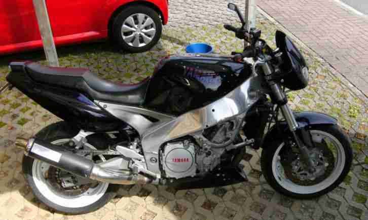 Yamaha FZR 1000 3LK Motorrad Bastlerfahrzeug