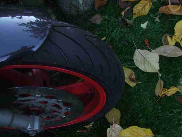 Yamaha FZR 1000 Bastler Projekt