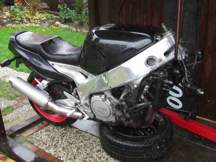Yamaha FZR 1000 Bastler Projekt Teile Umbau Caferacer