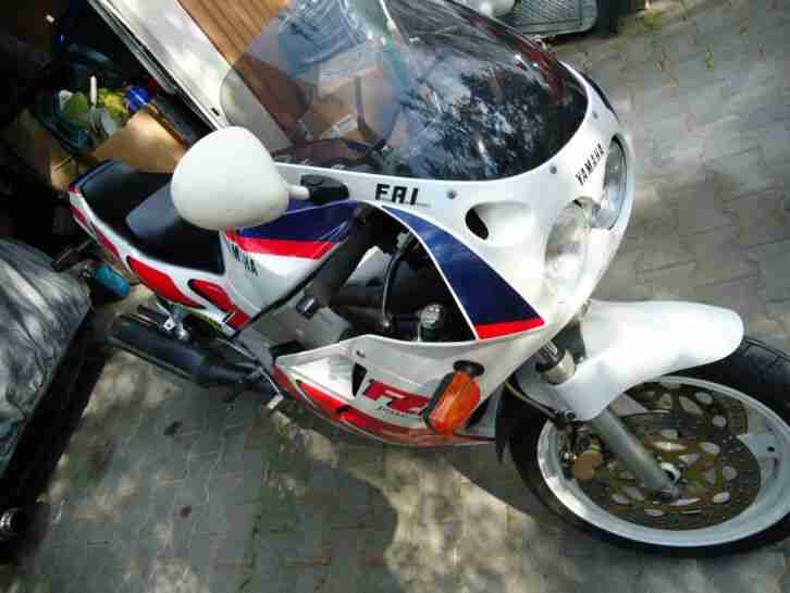 Yamaha FZR 1000,Bj.87,Typ 2LA,72kW,an Bastler