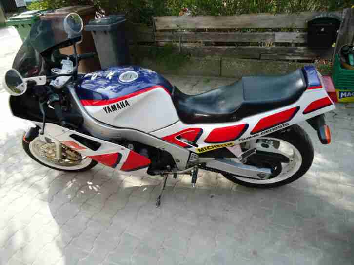 Yamaha FZR 1000,Bj.87,Typ 2LA,72kW,zum Herrichten an Bastler