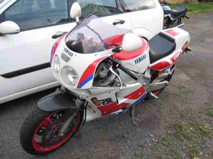 Yamaha FZR 1000 EXUP 3LE offen ca. 150 PS Tüv 07.16