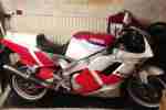 FZR 1000 EXUP, ohne
