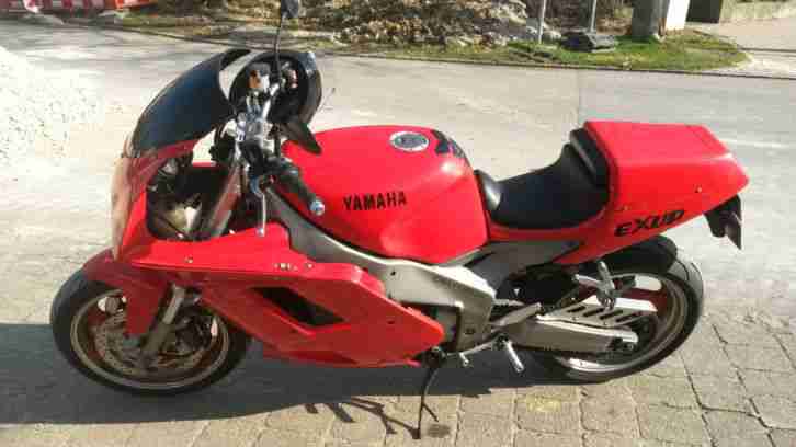 Yamaha FZR 1000 EZ 03/91 TÜV, 144PS, 41500km, diverse Umbauten
