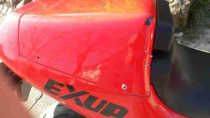 Yamaha FZR 1000 EZ 03/91 TÜV, 144PS, 41500km, diverse Umbauten