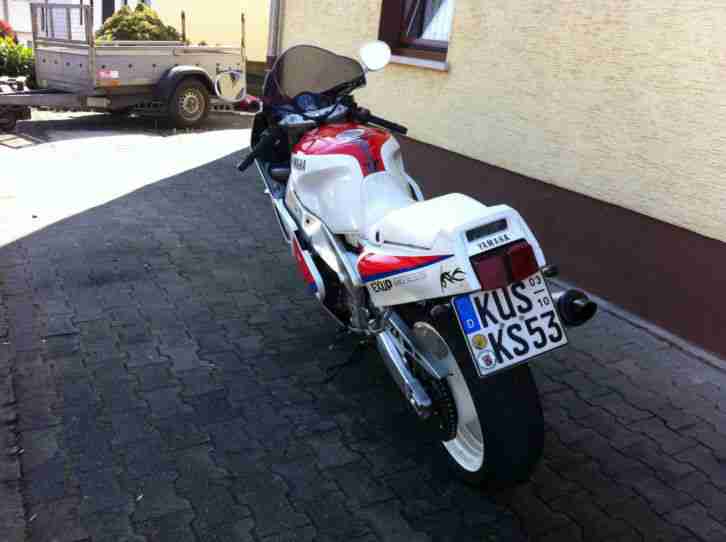 Yamaha FZR 1000 Exup 3LE/3LF