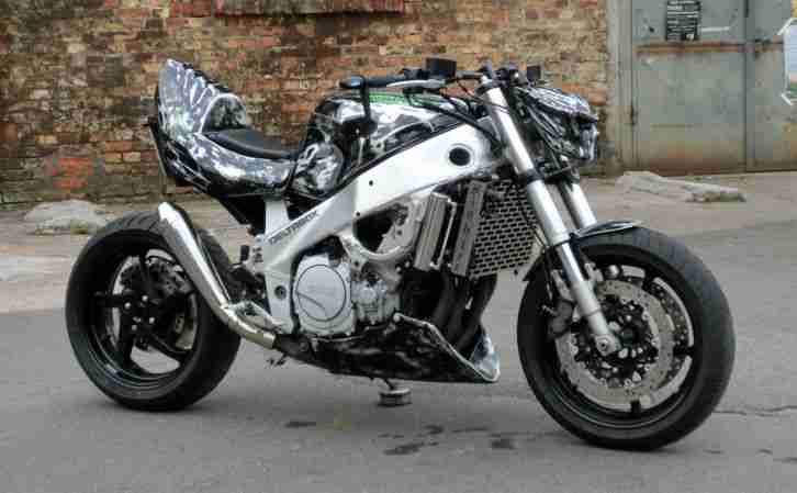 FZR 1000 Streetfighter Custom