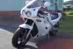 Yamaha FZR 1000 Typ 2LA, Farbe weiß blau,