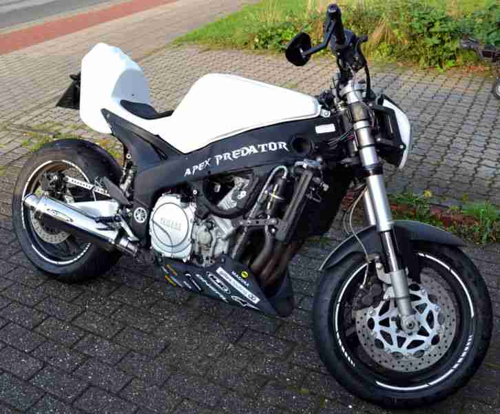 FZR 1000 exup 3gm Streetfighter