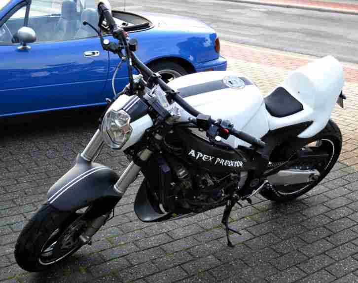 Yamaha FZR 1000 exup 3gm Streetfighter