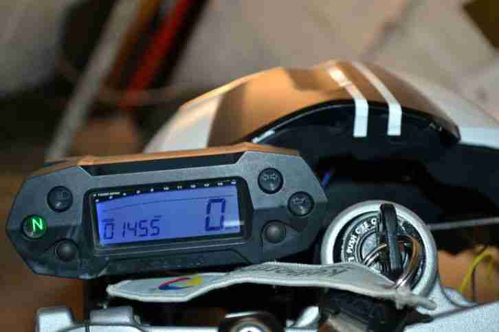 Yamaha FZR 1000 exup 3gm Streetfighter
