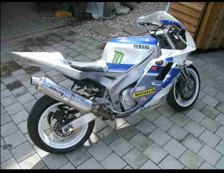 FZR 3LE Rennstreckenumbau