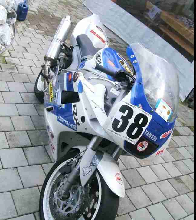 Yamaha FZR 3LE Rennstreckenumbau Preisupdate Bitte lesen