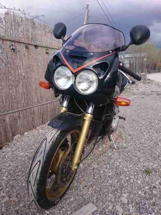 FZR 600 2 Motorräder GPR Auspuff 3HE