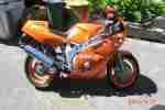 FZR 600 3 HE die Nummer 17 Absolute