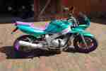 FZR 600 3HE 35757 KM Ez. 1993 Motorrad