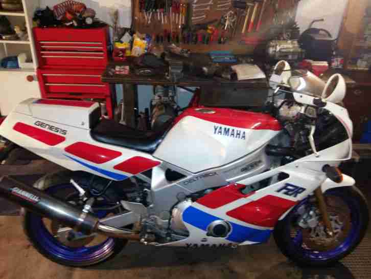 Yamaha FZR 600 3HE Supersport Klassiker 1990, Top !!!!