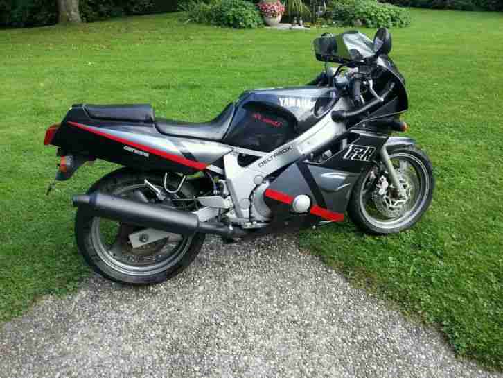 Yamaha FZR 600 3HE inkl. neuen TÜV (30690 Kilometer - Top gepflegter Zustand)