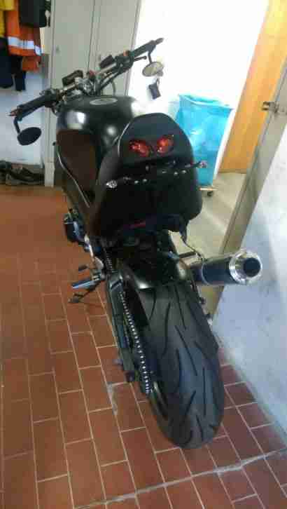 Yamaha FZR 600 4JH Streetfighter