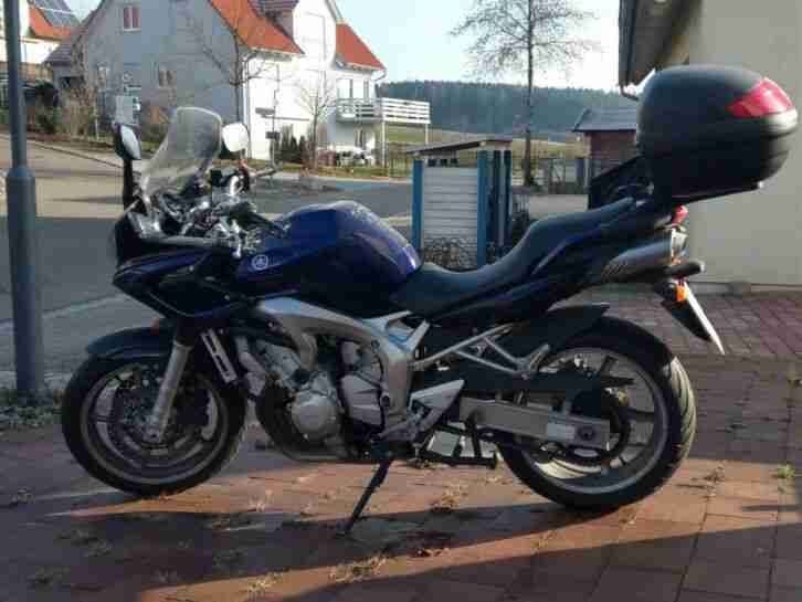 Yamaha FZR 600 Fazer Frühlingsstartangebot