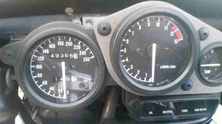 Yamaha FZR 600 Genesis Deltabox in gutem Zustand