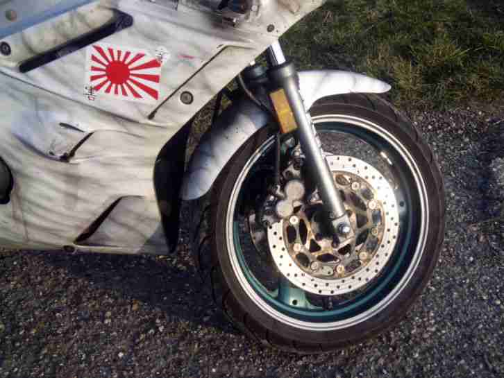 Yamaha FZR 600 R Airbrush US-Version - 1A Hingucker!!!