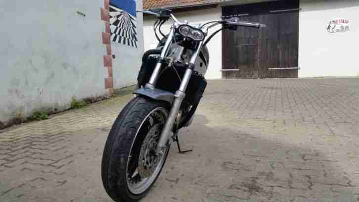 Yamaha FZR 600 Streetfighter Nackedbike Umbau
