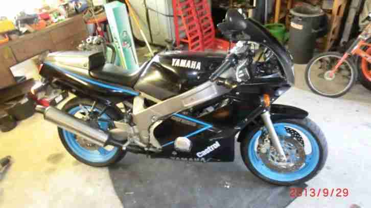 Yamaha FZR 600 Supersportler