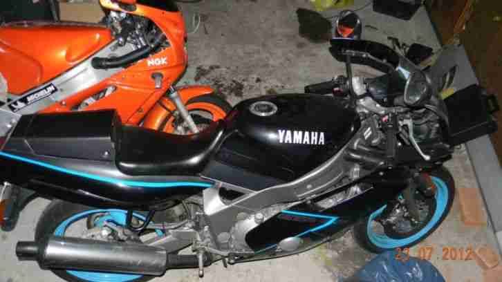Yamaha FZR 600 Supersportler