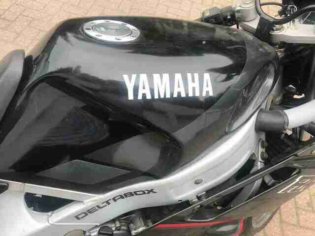 Yamaha FZR 600 TÜV Neu, Oldtimer Tausche gegen Motorrad 125 mit Tüv