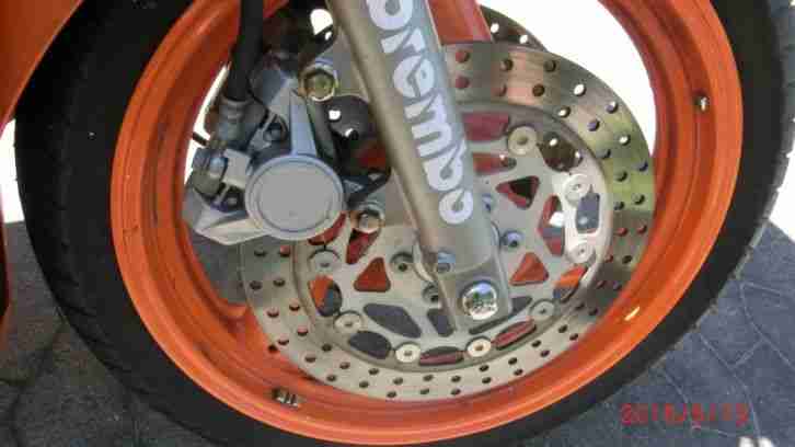 Yamaha FZR 600 Winterschnäppchen