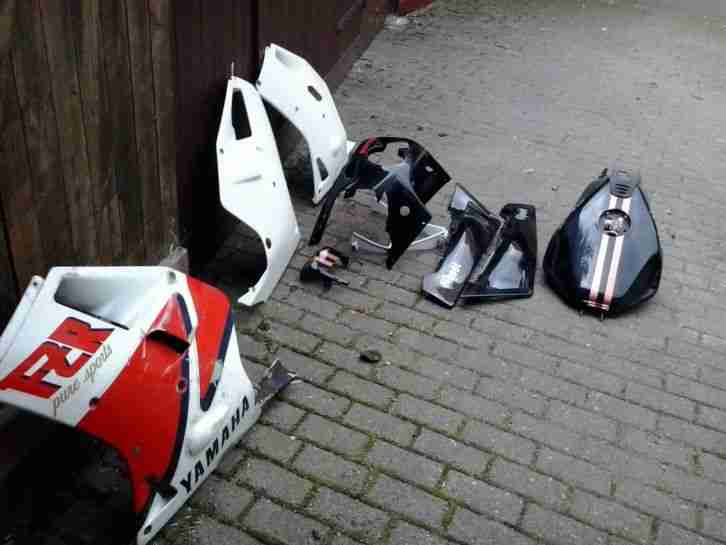Yamaha,FZR,FZR1000,Rot / Typ,2LE,wie,2LA ,ohne Tüv ,Polierte Felgen,Stahlflex,..