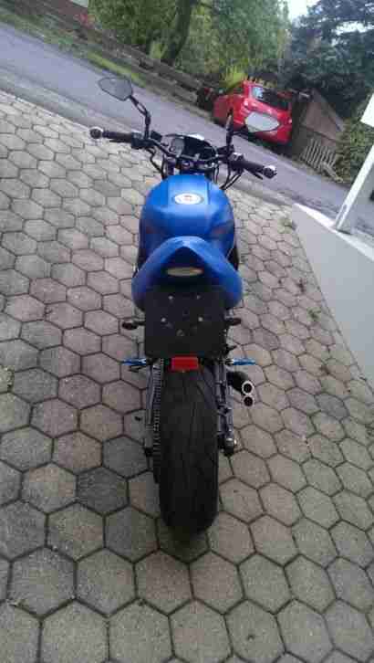 Yamaha FZR Streetfighter (Projektabgabe)