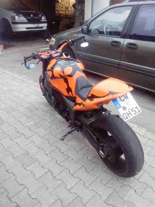 Yamaha FZR1000 3LE Exup strettfighter