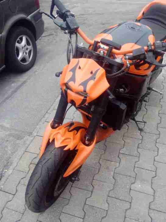 Yamaha FZR1000 3LE Exup strettfighter