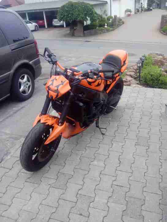 Yamaha FZR1000 3LE Exup strettfighter