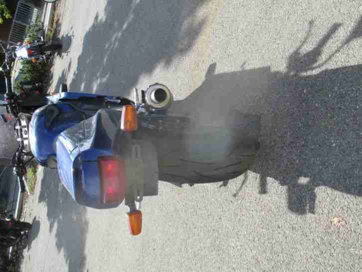 Yamaha FZR1000 mit 102Kw