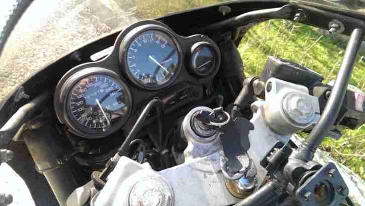 Yamaha FZR600 3HE fahrbereit, Sportauspuff